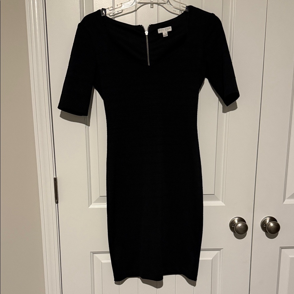 Bisou Bisou Black Dress